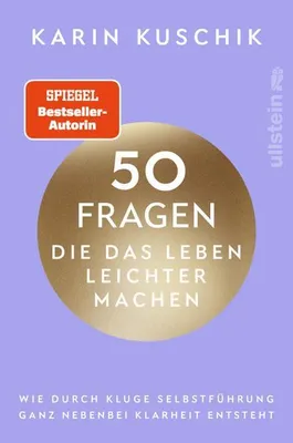 Book cover with title, author, and promotional badge.