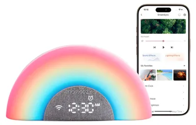 Produktbild von Momcozy Regenbogen Weißrauschmaschine