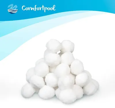 Produktbild von Comfortpool Filterbälle | Nachhaltige Filtration mit Sandfilterpumpe