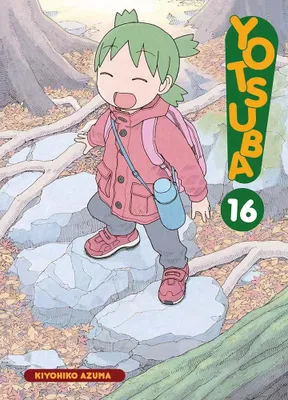 Obrázek produktu pro Yotsuba! Band 16 Manga von Kiyohiko Azuma, Taschenbuch mit Klappen, 13,0 x 18,2 cm