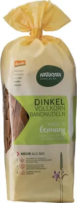 Immagine prodotto di Dinkel - Bandnudeln Vollkorn 500g