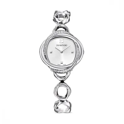 Produktbild von Swarovski 5547622 Damen-Armbanduhr, Edelstahl-Gehäuse, Metall-Armband