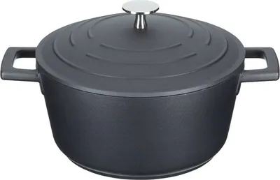 Obrázek produktu pro Pánev 20 cm, 2,5 litru - litý hliník - MasterClass