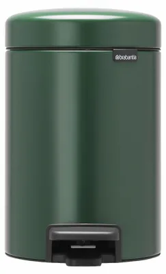 Productafbeelding van Brabantia Treteimer Newicon, 3 liter, donkergroen