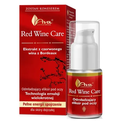 Image de Ava Laboratorium Red Wine Care Eye Elixir, 15ml