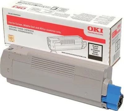 Produktbild von OKI Schwarz - original - Tonerpatrone - für