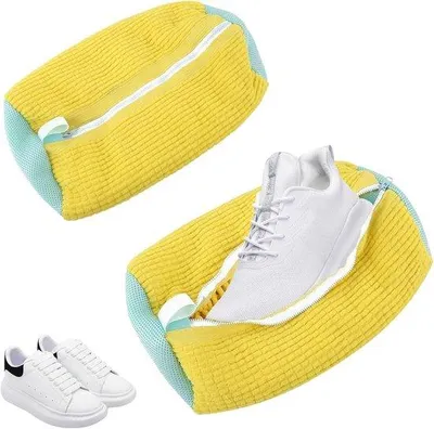 Produktbild von Waschbeutel mit Reißverschluss – Langlebige Wäschenetze für Schuhe