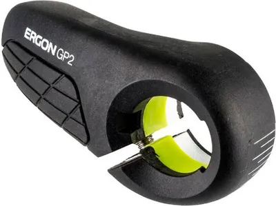 Image de Cornes de guidon Ergon Gp2 Left Noir Noir One Size