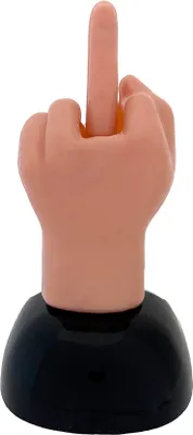 Image de Figurine solaire Doigt puant