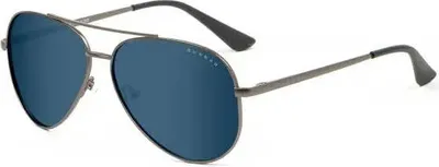 Produktbild von Gunnar Optiks Maverick, Oval, Klassisch, Silber, Edelstahl, 5,7 cm, 1,4 cm