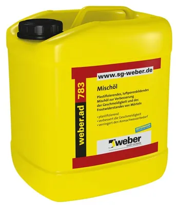 Produktbild von weber.ad 783 Mischöl 10 kg