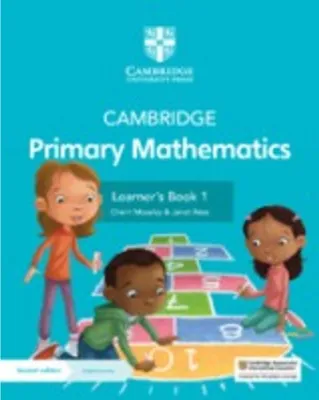 Image de Cambridge Primary Mathematics Learner's Book 1 with Digital Access (1 Year)
