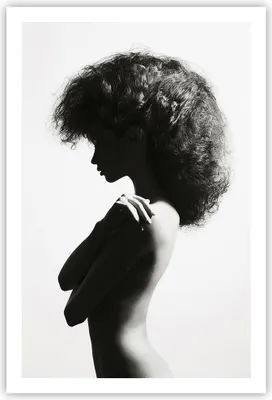 Produktbild von Poster - Poster ohne Rahmen - Frau Nacktheit Körper - 61x91,5 cm - Wand Bild - Wanddeko - Wandbilder - Kunstposter - Wandposter - Bilder - Kunstdruck - Wanddekoration - Wandbild - P2XPA61x91-4946