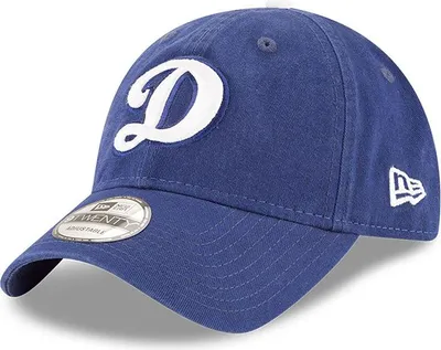 Zdjęcie produktu dla Czapka z daszkiem New Era 9Twenty Strapback Cap - Los Angeles Dodgers royal