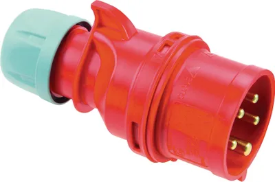 Produktbild von CEE-Stecker 16 A 400 V 6 h IP44