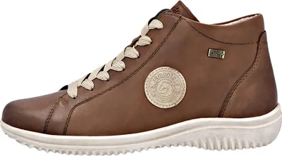 Image de Baskets Montante en cuir Odeon