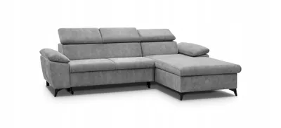 Produktbild von MODERNE UNIVERSAL ECKSOFA COLIN MIT SCHLAFFUNKTION (Light Grey – Sally 08)