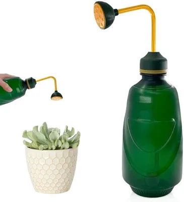 Obrázek produktu pro Malá konev 450 ml, zelená, na zalévání rostlin