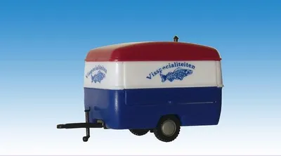 Produktbild von VK-Modelle 01201 - 1/87 "Visspecialiteiten"-Verkoopaanhanger - Neu