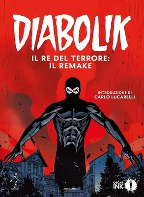Obrázek produktu pro Giussani, A.: Diabolik, král teroru: remake