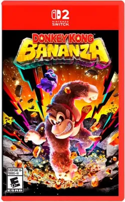 Image de Nintendo Games Switch 2 Donkey Kong Bananza Multicolore PAL Multicolore PAL