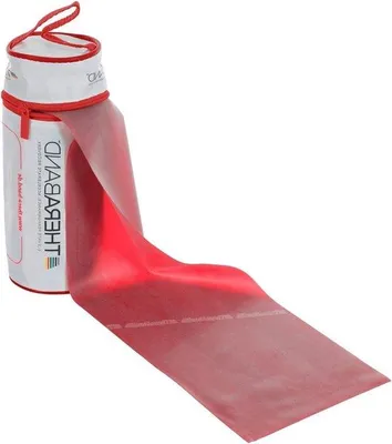 Productafbeelding van Famanu trainingsband, 250 meter, in transporttas - Thera-band met applicator