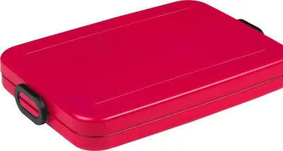 Produktbild von Mepal - Take a Break Flat Lunchbox - Brotdose für die Laptoptasche - 4 Butterbrote - 900 ml - Nordic Red
