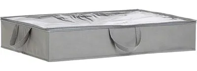 Immagine prodotto di Contenitore da mettere sotto il letto in tessuto grigio