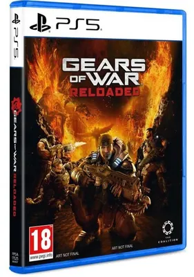Zdjęcie produktu dla GAME Gears of War: Reloaded, PS5, PlayStation 5, Tryb multiplayer, od 17 lat