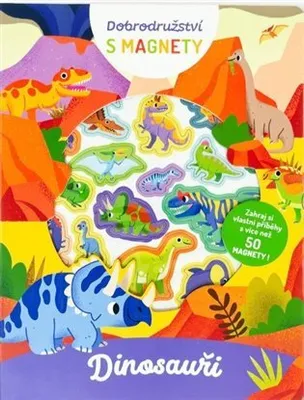 Zdjęcie produktu dla Dobrodružství s magnety - Dinosauři