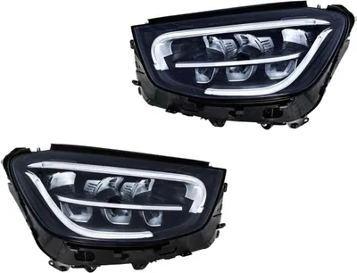 Produktbild von Hauptscheinwerfer-Set links rechts 12 V LED HELLA für MERCEDES-BENZ GLC