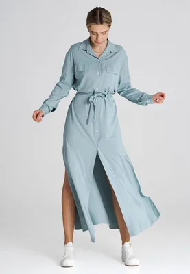 Produktbild von Figl Maxikleid für Frauen Perou minze M
