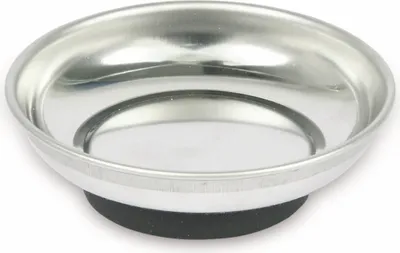 Produktbild von Magnetschale Ø 100 mm, gummiert, magnetisch, für Schrauben & Kleinteile in Werkstatt & Reparatur