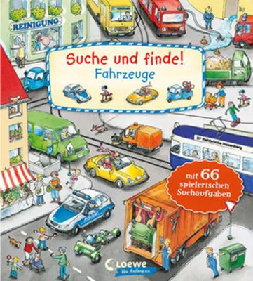 Produktbild von Suche und finde! - Fahrzeuge