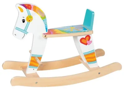 Produktbild von Goki Holzschaukelpferd Sunny - Spielzeug für Kinderzimmer