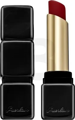 Zdjęcie produktu dla Guerlain KissKiss Tender Matte, Różowy, Miss Pink, 1 kol., Kolorujący, Kobiety, Matowy