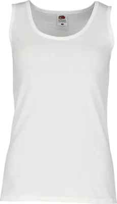 Produktbild von LADIES VALUEWEIGHT VEST | Damen Tank Top – Figurbetontes Trägertop aus 100 % Baumwolle – Ideal für Freizeit, Sport & Druck – Sommer Shirt