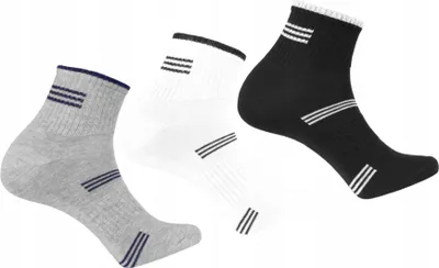 Produktbild von Herren 3/4 Söckchen Baumwolle Weitbund MORAJ 3-Paar 39-42