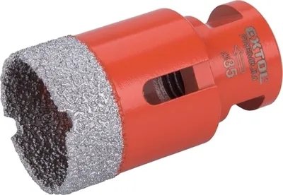 Zdjęcie produktu dla Korona diamentowa Extol Premium 8802988, O 35 mm, gwint M14