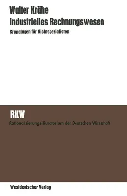 Produktbild von Industrielles Rechnungswesen
