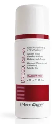 Imagen del producto de Martiderm® Driosec Intensive Roll-On 50ml