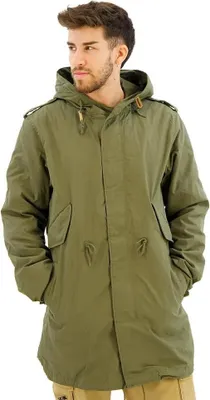Produktbild von Brandit M51 Us Mantel Grün 2XL Herren Grün 2XL
