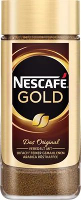 Produktbild von Nescafé Gold Das Original | löslicher Kaffee | 200g-Glas
