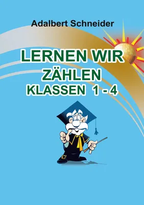 Produktbild von Lernen Wir Zählen Klassen 1 - 4