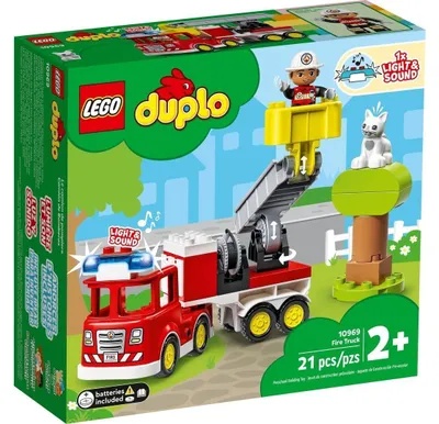 Produktbild von LEGO® DUPLO® 10969 Feuerwehrauto