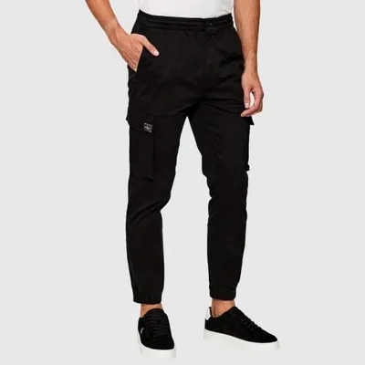 Produktbild von CALVIN KLEIN SKINNY ELASTIC TWILL CAR Schwarz