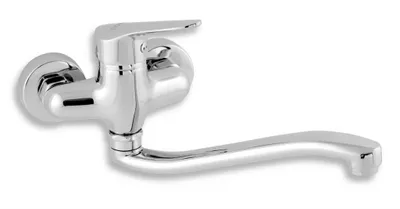 Image de Mitigeur d'évier 100 mm Titania IRIS Neuf chromé 94474.0