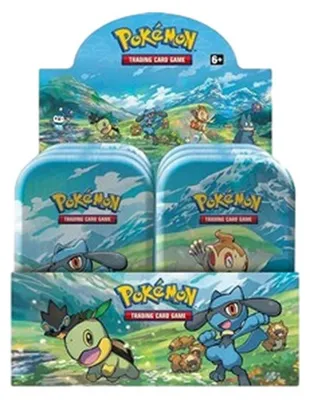 Immagine prodotto di Esposizione di scatoline mini "Pokemon Sinnoh Stars"