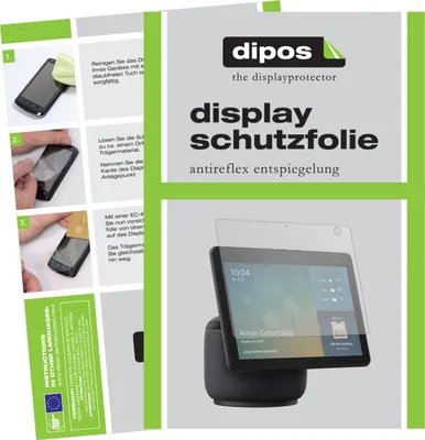 Produktbild von Schutzfolie für Amazon Echo Show 10 (3. Generation) Display Folie matt