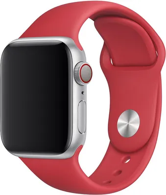 Produktbild von Apple Sport Band Apple Watch 42mm / 44mm / 45mm / 49mm (PRODUCT) Red 3rd Gen